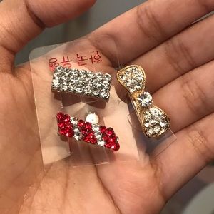 3 Mini Brooches/Pins